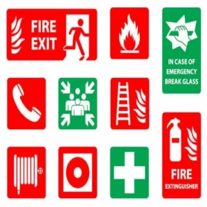 Fire Safety Signages